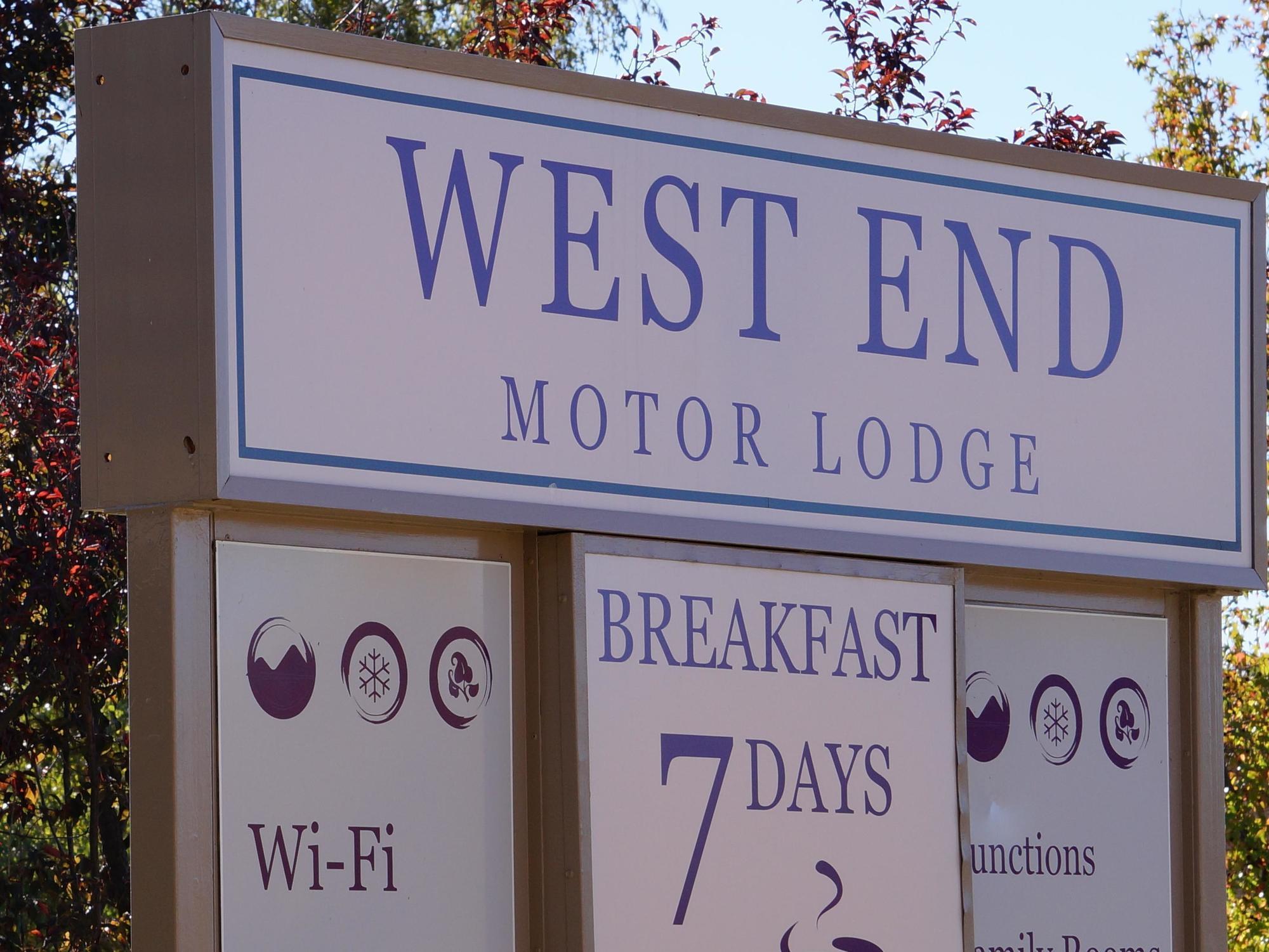 West End Motor Lodge Orange Exterior foto