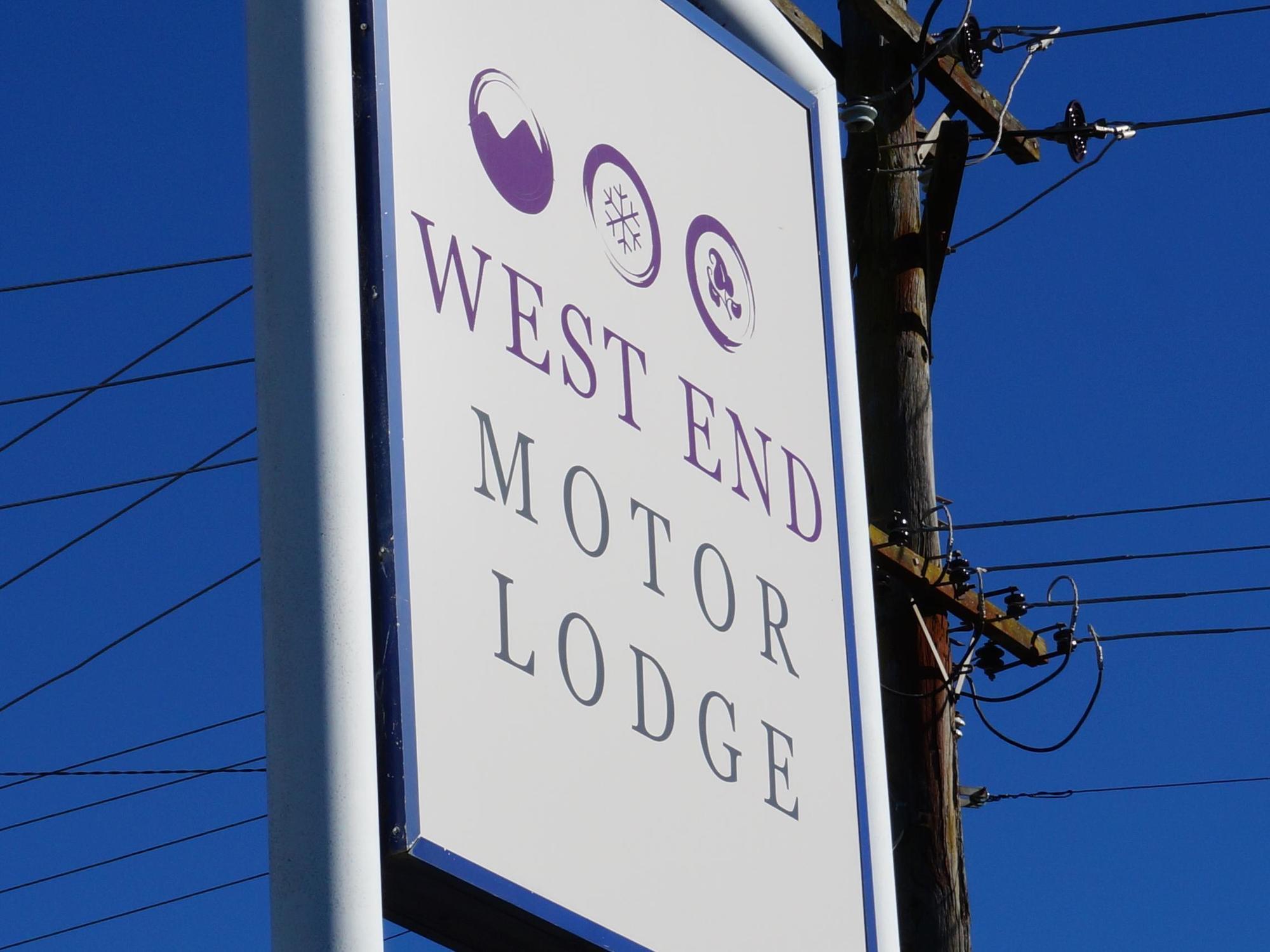 West End Motor Lodge Orange Exterior foto